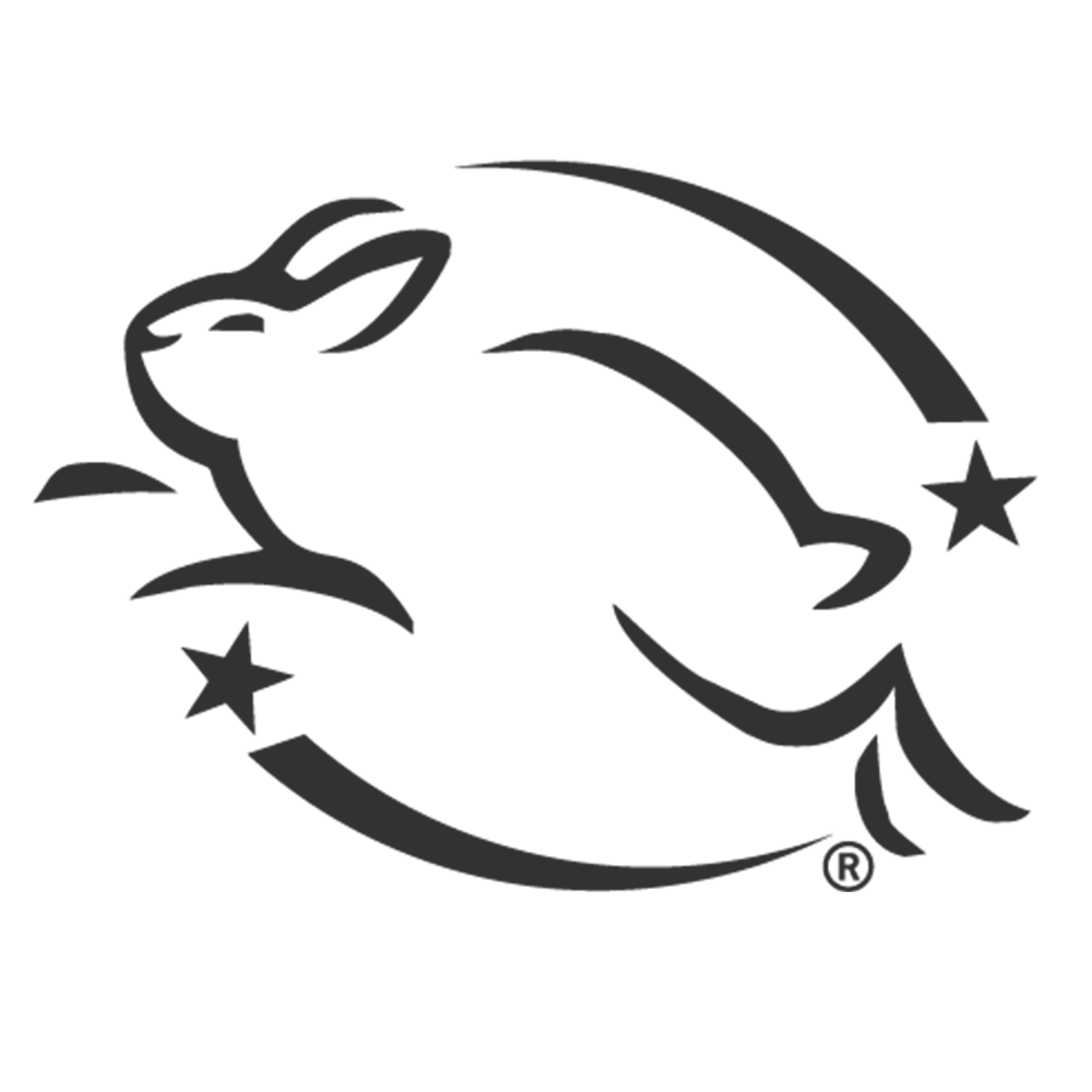 Leaping Bunny logo