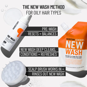 The New Wash Method for Oily Hair